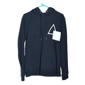 Punk Vibe Forever 21 Graphic Hoodie Shapes Size Small